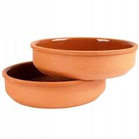 Excellent Houseware Terracotta Tapasschalen 2 Stuks - thumbnail