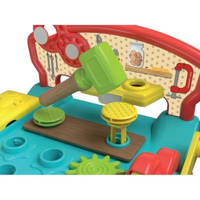 Clementoni baby - montessori werkbank met houten elementen