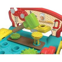 Clementoni baby - montessori werkbank met houten elementen - thumbnail