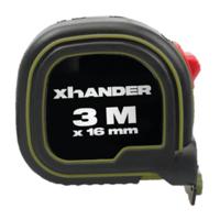 XHANDER Rolbandmaat 16mm x 3m - magnetisch - thumbnail