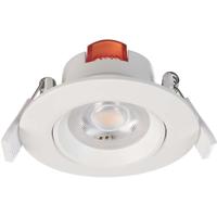 Deko Light 565338 SMD-68 LED-inbouwlamp Energielabel: F (A - G) LED LED vast ingebouwd 6.5 W Wit - thumbnail