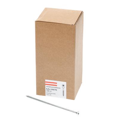 Spaanpl.schr.vz pk tx25 6.0X150/70 dd