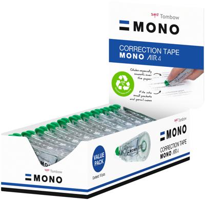 Tombow correctieroller Mono Air, doos 15 + 5 gratis