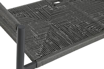 Tuinbank Home ESPRIT Aluminium 131 x 55 x 76 cm Tuinbank Home ESPRIT Aluminium 131 x 55 x 76 cm