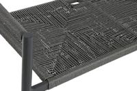 Tuinbank Home ESPRIT Aluminium 131 x 55 x 76 cm - thumbnail