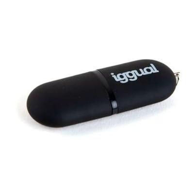 USB stick iggual IGG318492 Zwart USB 2.0 x 1