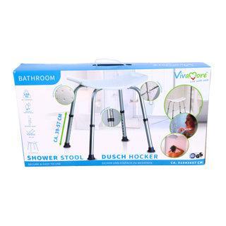 Vivamore Douchekruk Wit/Zilver