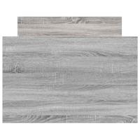 Bedframe met hoofd- en voeteneinde grijs sonoma eiken 90x190 cm - thumbnail