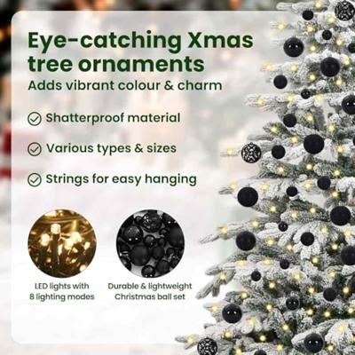 VidaXL Kunstmatige inklapbare kerstboom wit 180 cm pe en pvc