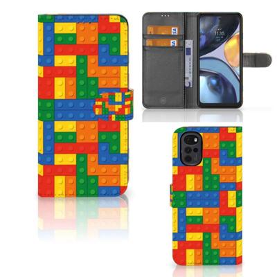 Motorola Moto G22 | Telefoon Hoesje | Blokken Motorola Moto G22 | Telefoon Hoesje | Blokken