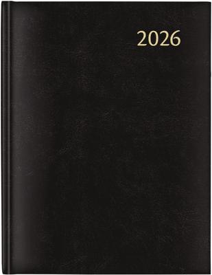 Aurora Plan-a-week 27 Florence, zwart 2026 Aurora Plan-a-week 27 Florence, zwart 2026