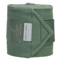 Bandages Eskadron Platinum Fleece Stamped, PAARD in groen - thumbnail