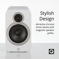 Q Acoustics: 3020i Boekenplank Speakers 2 Stuks - Arctic White - thumbnail