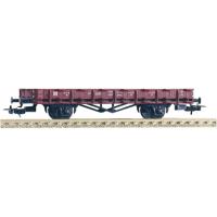 Piko H0 57701 Lageboordwagen DC DR - thumbnail