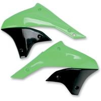 UFO PLAST radiateurafdekking radiator covers ufo kawasaki green - thumbnail