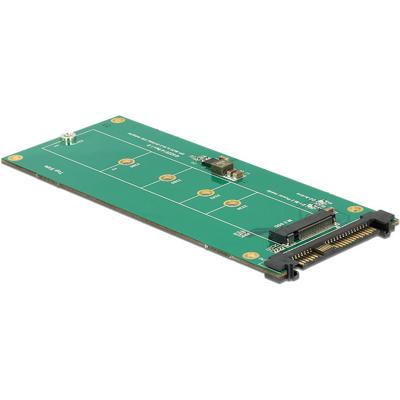 Delock 62865 converter U.2 SFF-8639 NVMe > 1 x M.2 sleutel M