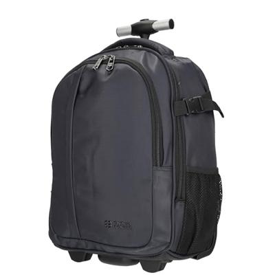 Enrico Benetti Innsbruck backpack trolley cabin luggage - laptop 17 inch-Navy