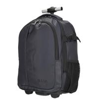 Enrico Benetti Innsbruck backpack trolley cabin luggage - laptop 17 inch-Navy - thumbnail