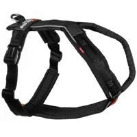 Non-stop dogwear® Hondentuigje Line Harness 5.0, black, Maat: 7 - thumbnail