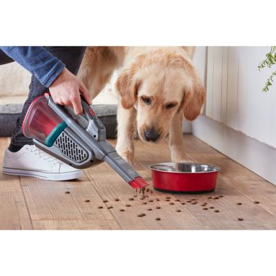 Black & Decker Dustbuster kruimelzuiger Zakloos Zwart/Rood Black & Decker Dustbuster kruimelzuiger Zakloos Zwart/Rood