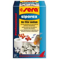 sera Siporax Aquariumfiltermateriaal, 1000 ml (290 g), maximale optimalisatie van biologische filtering, biofilter, medium, biologische filtering voor aquaria - thumbnail