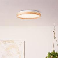 Brilliant G99794/75 Alson LED-plafondlamp LED Energielabel: F (A - G) 26 W Hout - thumbnail