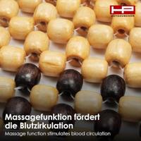 HP Autozubehör Stoelverkoeling 0323212 Hout, Bruin - thumbnail