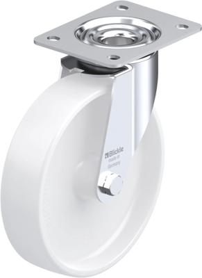 Blickle LE-PPN 200G Zwenkwiel Wieldiameter: 200 mm Draagvermogen (max.): 300 kg 1 stuk(s)