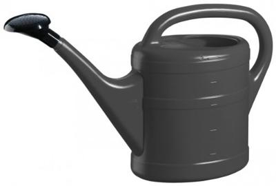 Geli kunststof gieter 5 liter antraciet Geli kunststof gieter 5 liter antraciet