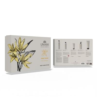 Umami Exclusive Cosmetics Sweet Spices Bodybox Large