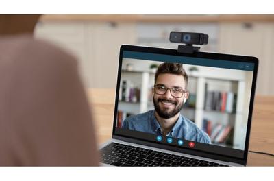 Kensington webcam W2000, met auto focus