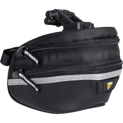 Topeak zadeltas wedge pack ii large zwart - 1,65l
