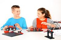 Fischertechnik profi - mechanic & static, 500dlg. - thumbnail