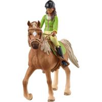 Schleich 42542 Paardenclub Sarah en Mystery - thumbnail