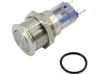 TRU COMPONENTS LAS2GQF-11ZDT/W/12V/S/P Drukschakelaar 48 V/DC 2 A 1x aan/aan IP65 Continu 1 stuk(s) - thumbnail