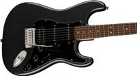 Squier Affinity Series Stratocaster HSS Pack IL Charcoal Frost Metallic starterset elektrische gitaar - thumbnail