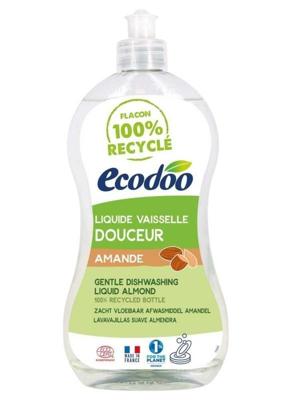 Ecodoo Afwasmiddel zacht vloeibaar amandel eco 500 Milliliter