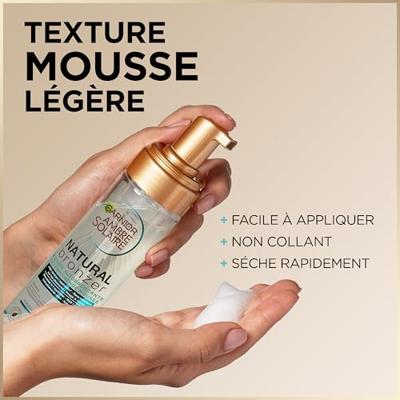 Garnier Ambre Solaire Natural Bronzer Mousse Medium