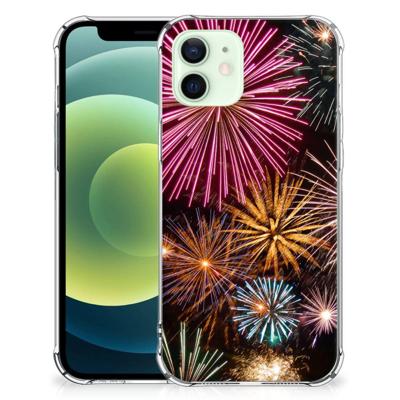 iPhone 12 Mini Anti Shock Bumper Case Vuurwerk iPhone 12 Mini Anti Shock Bumper Case Vuurwerk