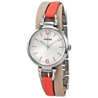 Horlogeband Fossil ES3222 Leder Multicolor 8mm - thumbnail