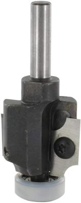 ENT Wisselmes afrond- en kwartrondfrees R6, Kolf 8mm - 7920338 - 7920338