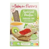 Pain Des Fleurs Special matin boekweit ontbijtcrackers bio 230 Gram - thumbnail