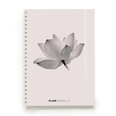 Planjeweek Weekplanner & Planboek Lotus A4