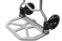 Steekwagen opvouwbaar 65 kg. - thumbnail