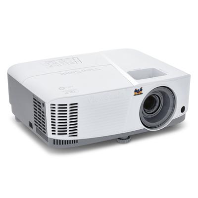 Viewsonic PA503S beamer/projector Projector met normale projectieafstand 3600 ANSI lumens DLP SVGA (800x600) Grijs, Wit