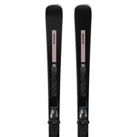 Salomon E S/Max N°8 + M10 GW L80 Ski Dames Black/Rose Gold Met. 165 - thumbnail