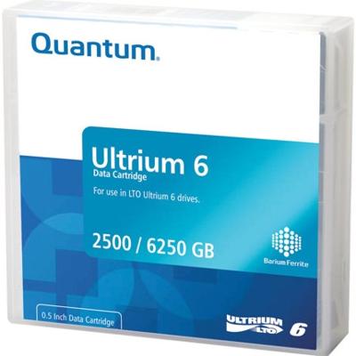 Quantum Data Cartridge LTO6 Ultrium Media 2.5/6,25tb