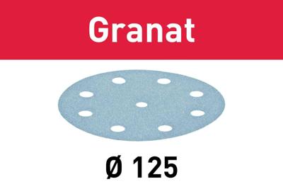 Festool Accessoires schuurschijf granat | stf d125/8 | p320 | gr/10 - 497150 Festool Accessoires schuurschijf granat | stf d125/8 | p320 | gr/10 - 497150
