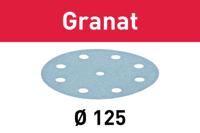 Festool Accessoires schuurschijf granat | stf d125/8 | p320 | gr/10 - 497150 - thumbnail
