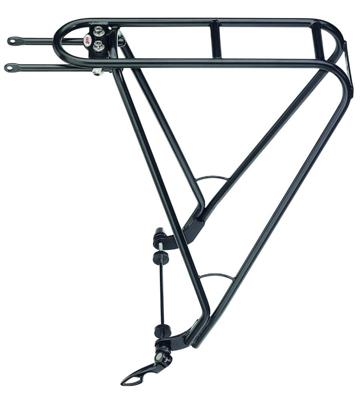 Tubus Disco Bagagedrager 26" Achterkant - Zwart